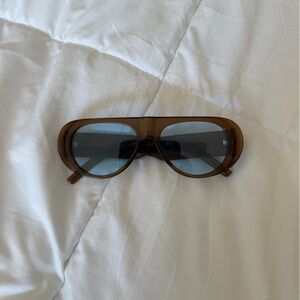 Brown Aviators